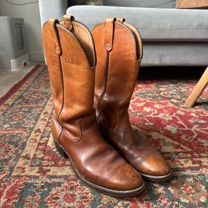 Vintage L.L. Bean Cowboy Boots - Men’s Size 11 B